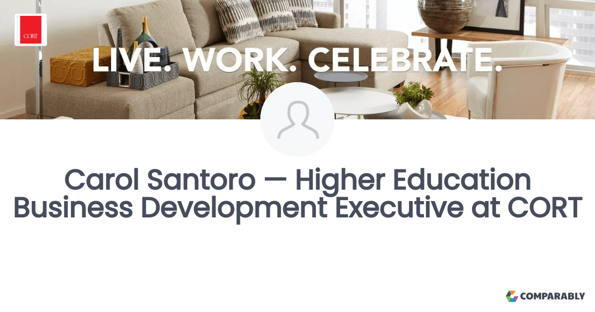 Carol Santoro — Higher Education Business Development Executive at CORT