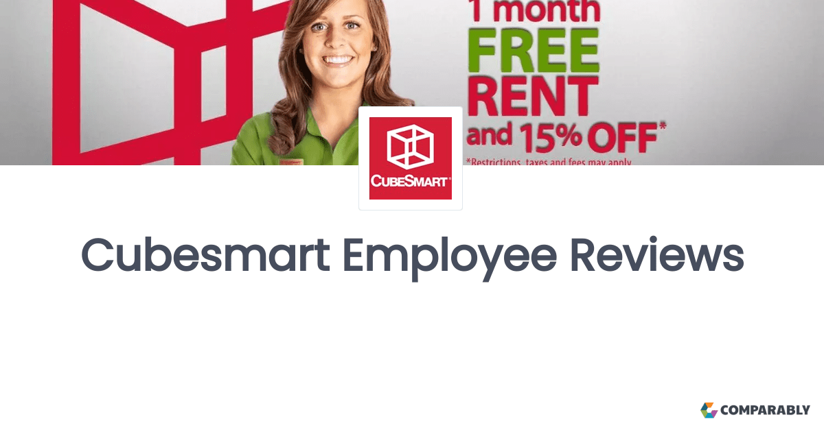 Cubesmart Employee Reviews Comparably