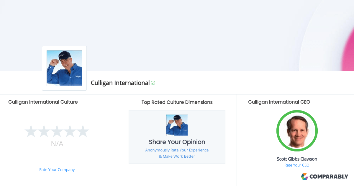 Culligan International Culture Company Comparably