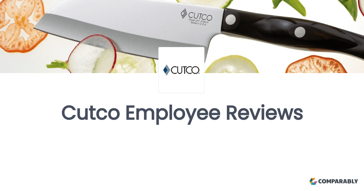 Cutco Employee Reviews Comparably