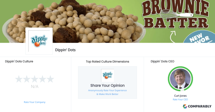 Dippin dots founder curt jones net worth