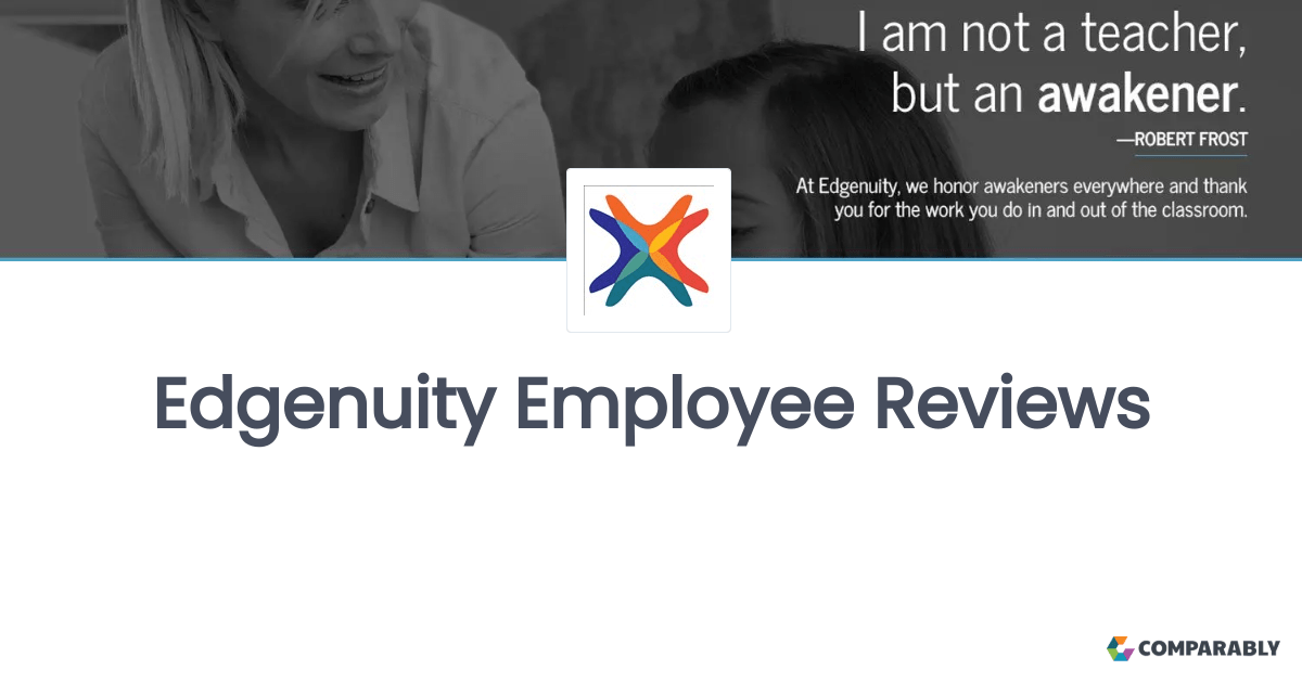 Edgenuity Employee Reviews Comparably