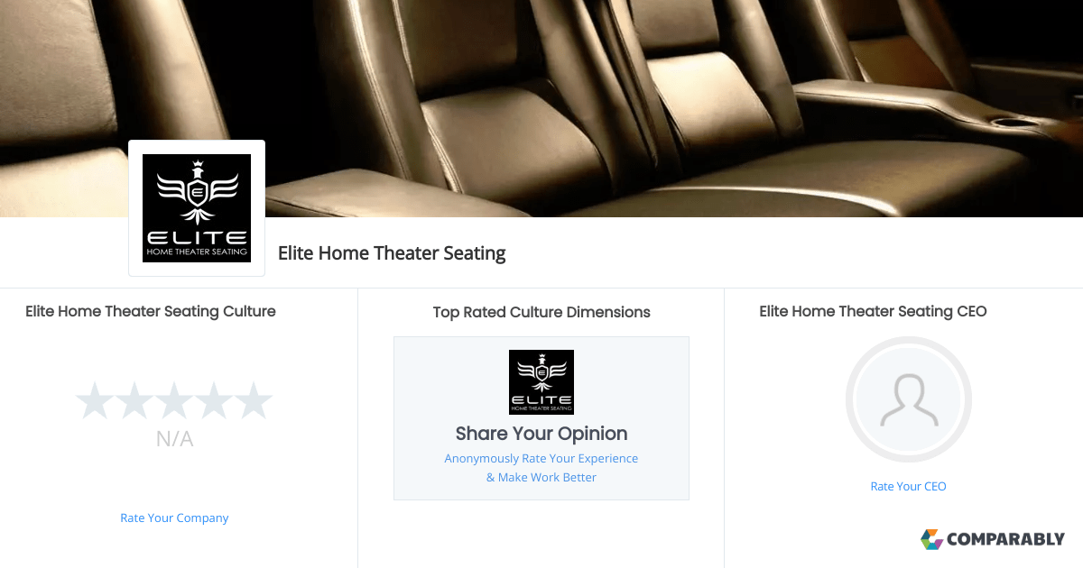Elite Home Theater Seating Culture Comparably