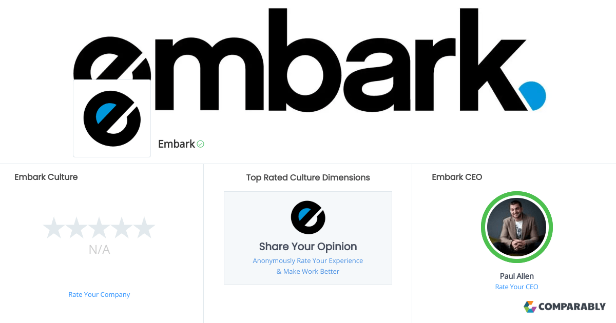 Embark Culture Comparably