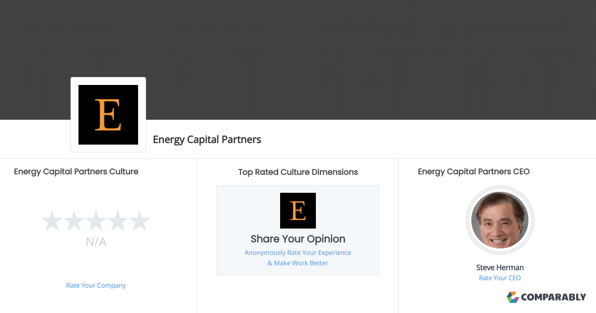 Energy Capital Partners Culture Comparably