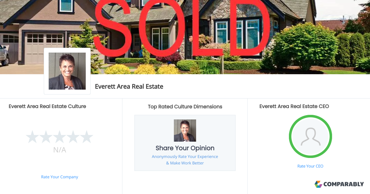 Everett Area Real Estate Culture Comparably