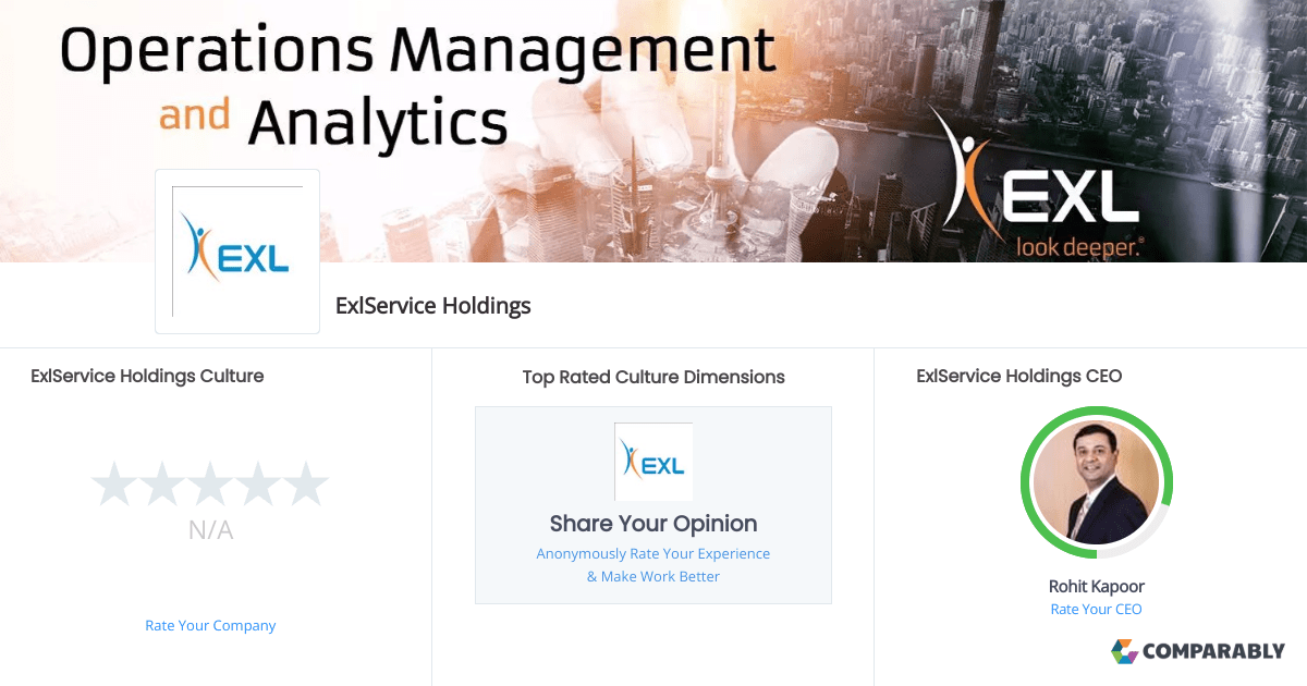 ExlService Holdings Company Culture Comparably