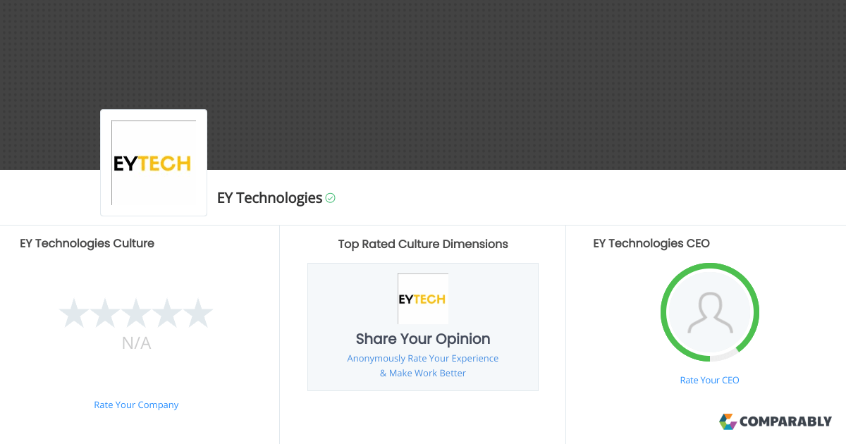 EY Technologies Company Culture Comparably