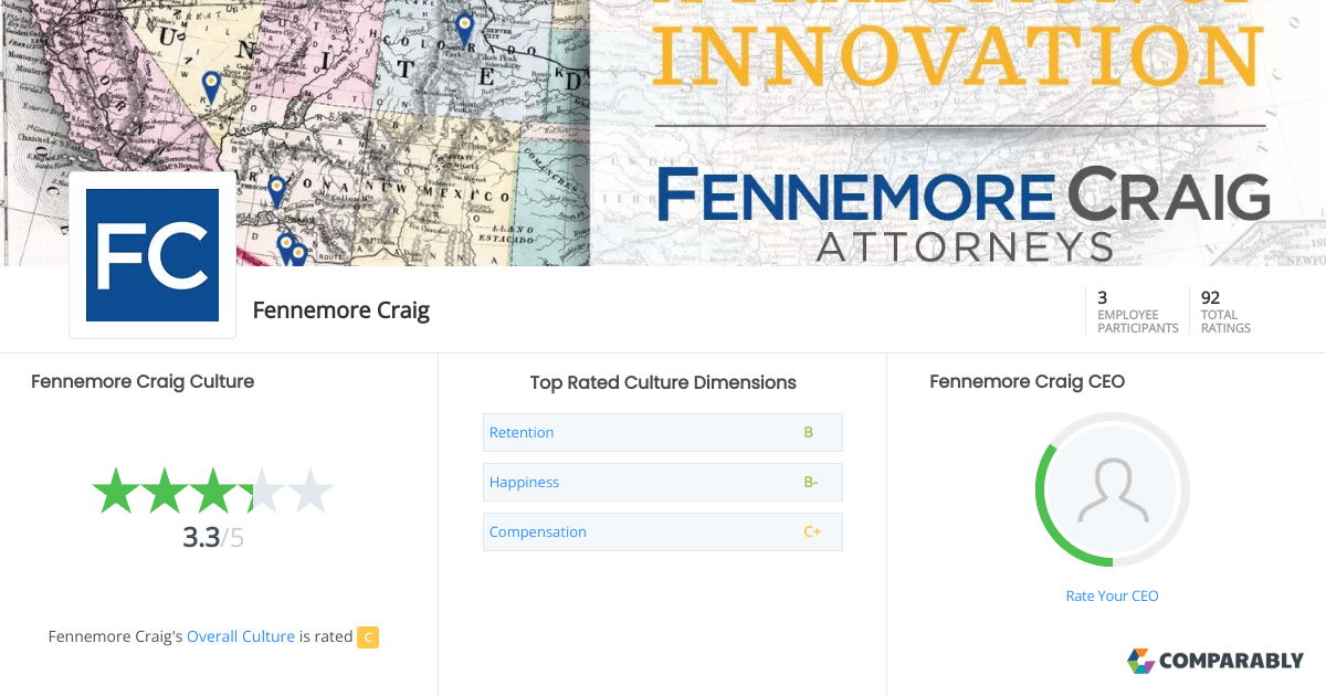 Fennemore Craig Culture Comparably