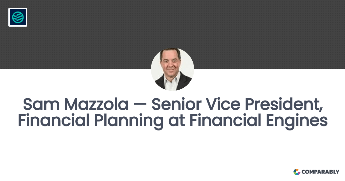 Sam Mazzola — Senior Vice President, Financial Planning at Financial