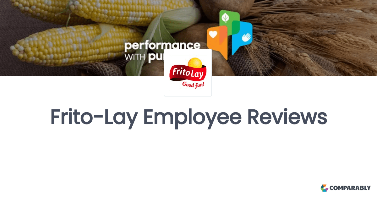 FritoLay Employee Reviews Comparably