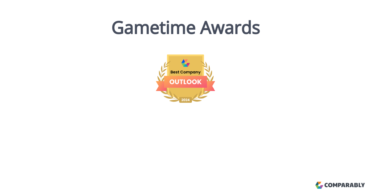 Gametime Awards Comparably