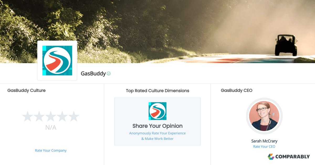 GasBuddy Culture Comparably