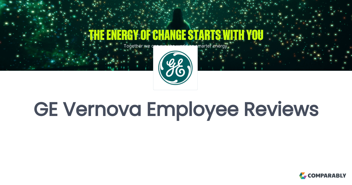 GE Power Employee Reviews Comparably