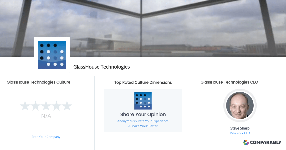 GlassHouse Technologies Culture Comparably