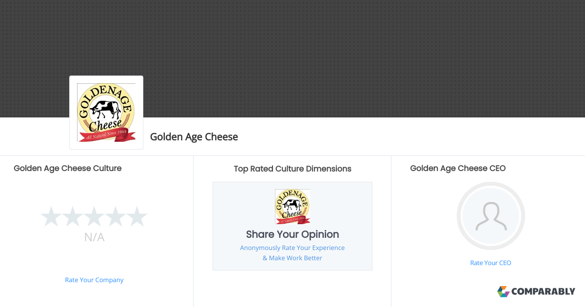 Golden Age Cheese Culture Comparably