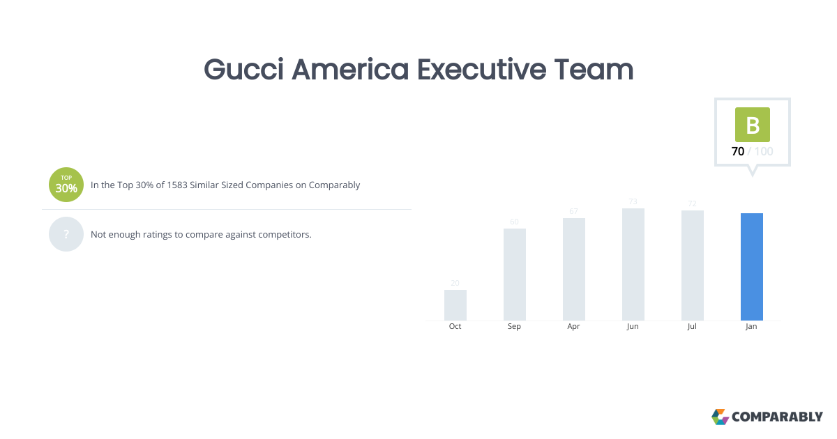 Gucci America Executive Team Comparably
