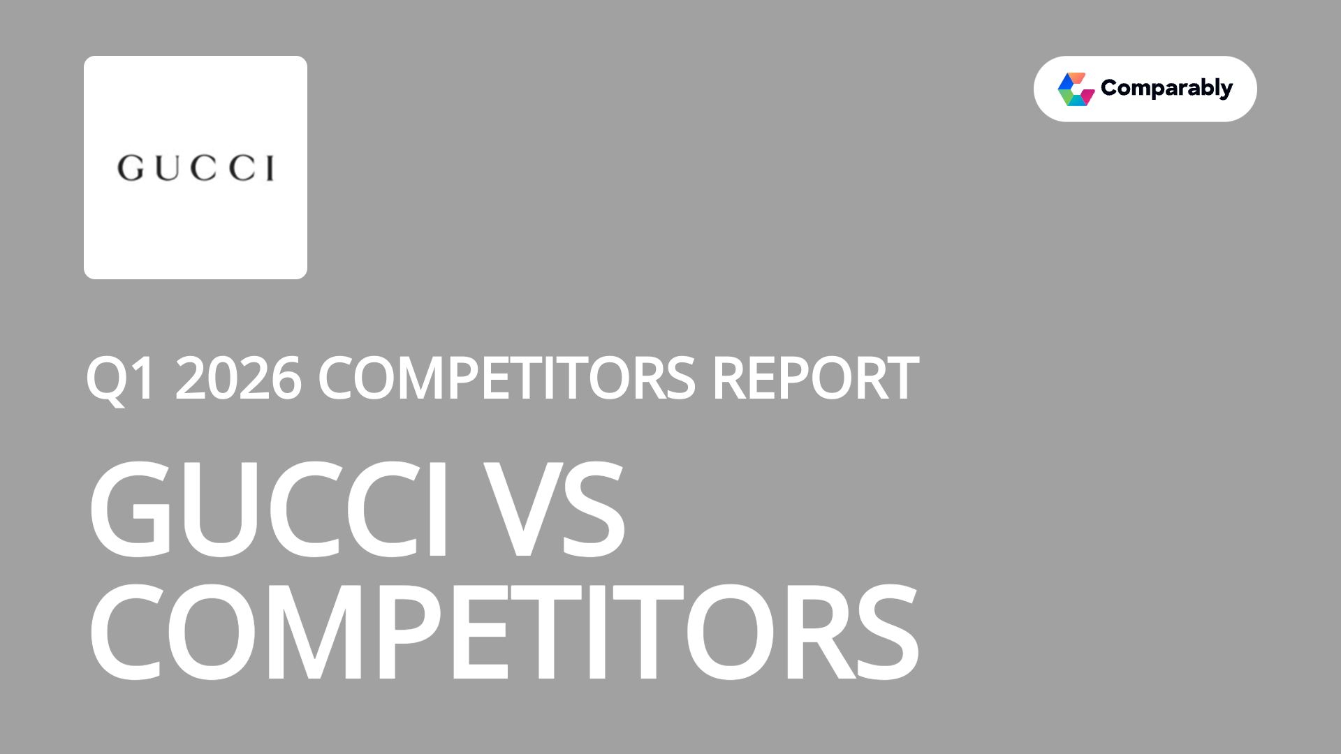 Gucci Culture Comparably