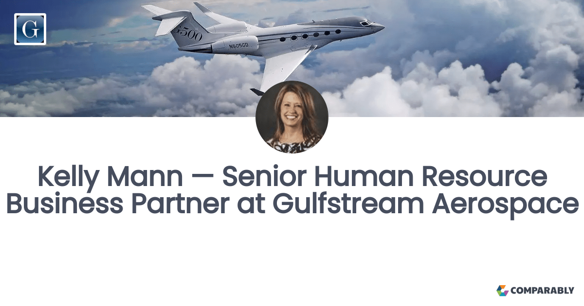 Kelly Mann — Senior Human Resource Business Partner at Gulfstream
