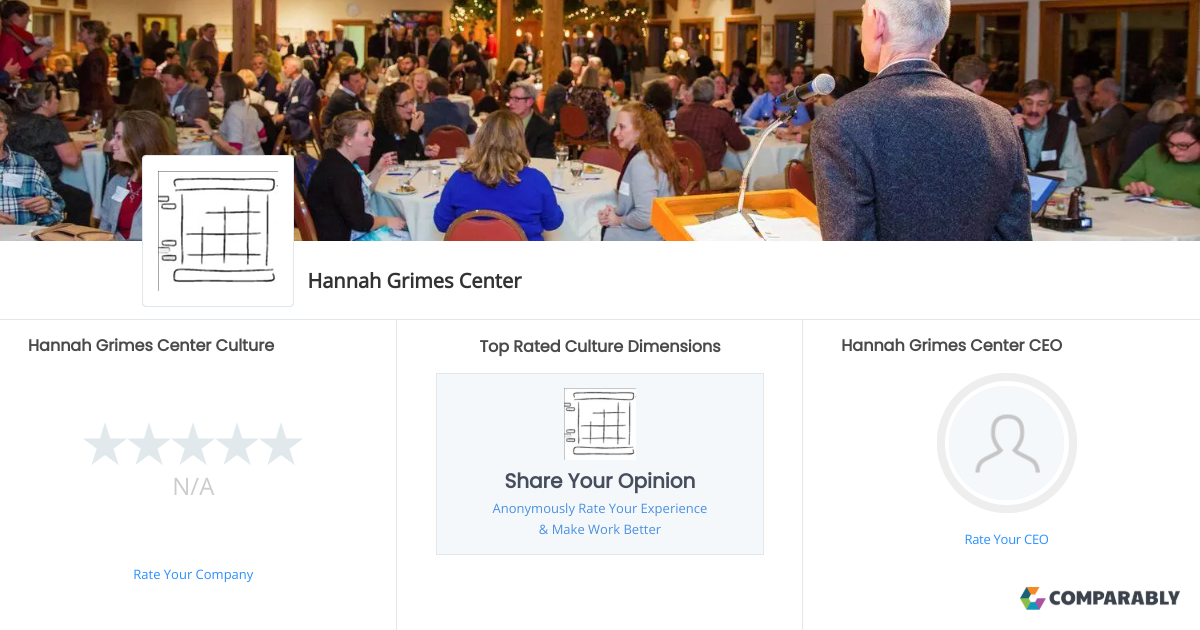 Hannah Grimes Center Culture Comparably