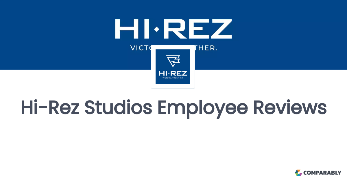 HiRez Studios Employee Reviews Comparably