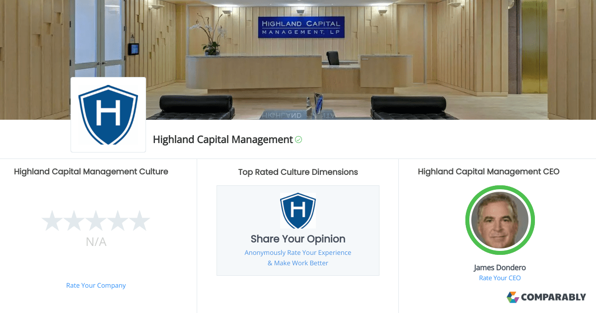 Highland Capital Management Culture Comparably