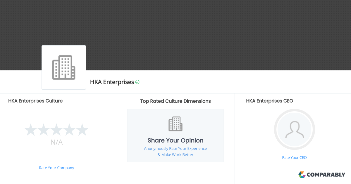 HKA Enterprises Culture Comparably