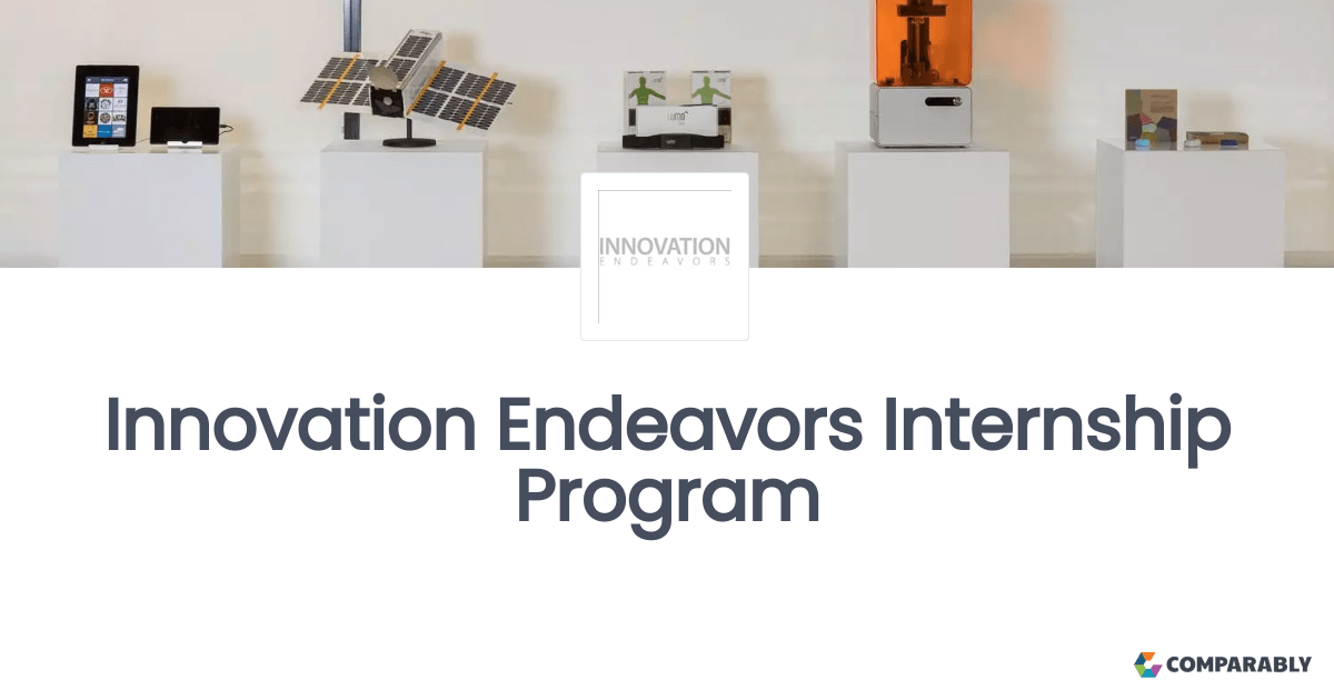 Innovation Endeavors Internship Program Comparably