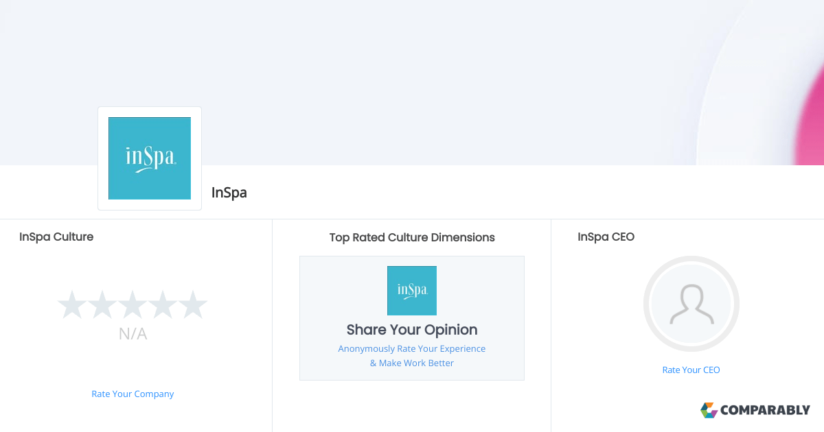 InSpa Company Culture Comparably