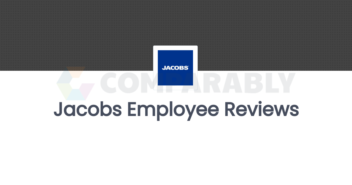 Jacobs Employee Reviews Comparably