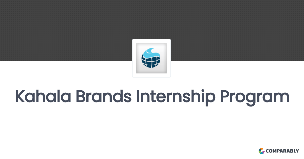 Kahala Brands Internship Program Comparably