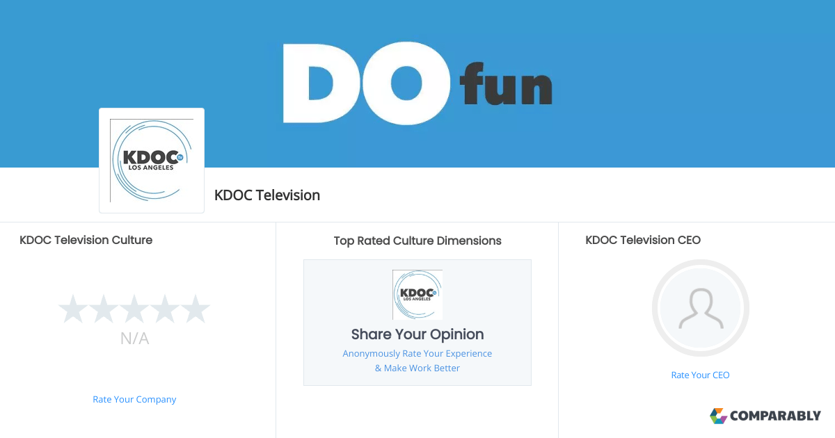 KDOC Television Culture Comparably