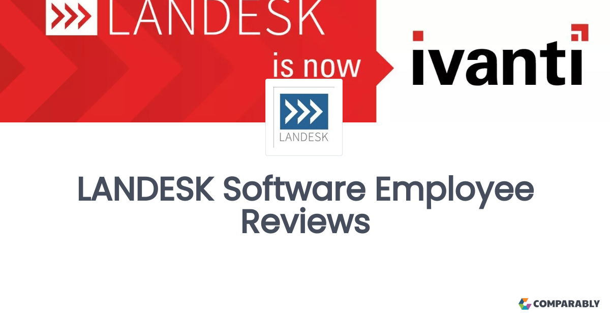 LANDESK Software Employee Reviews Comparably