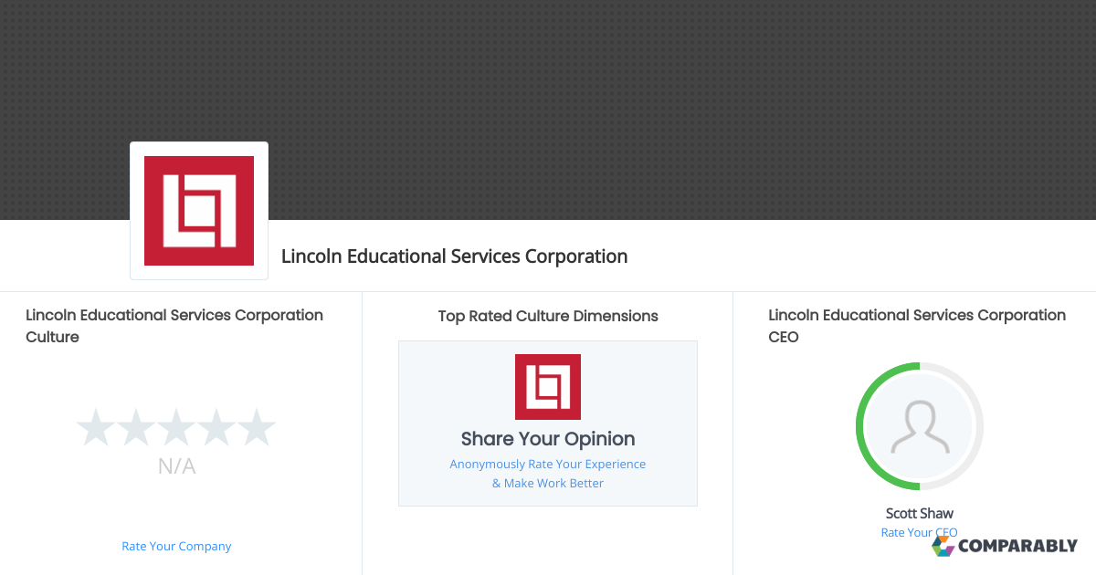 Lincoln Educational Services Corporation Company Culture Comparably