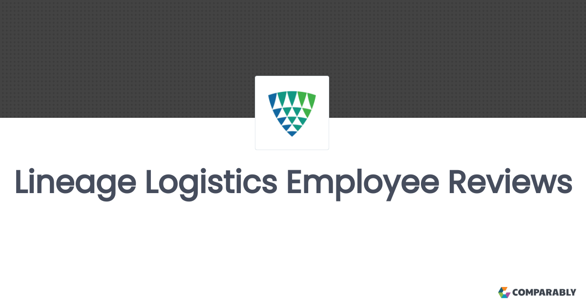 Lineage Logistics Employee Reviews Comparably