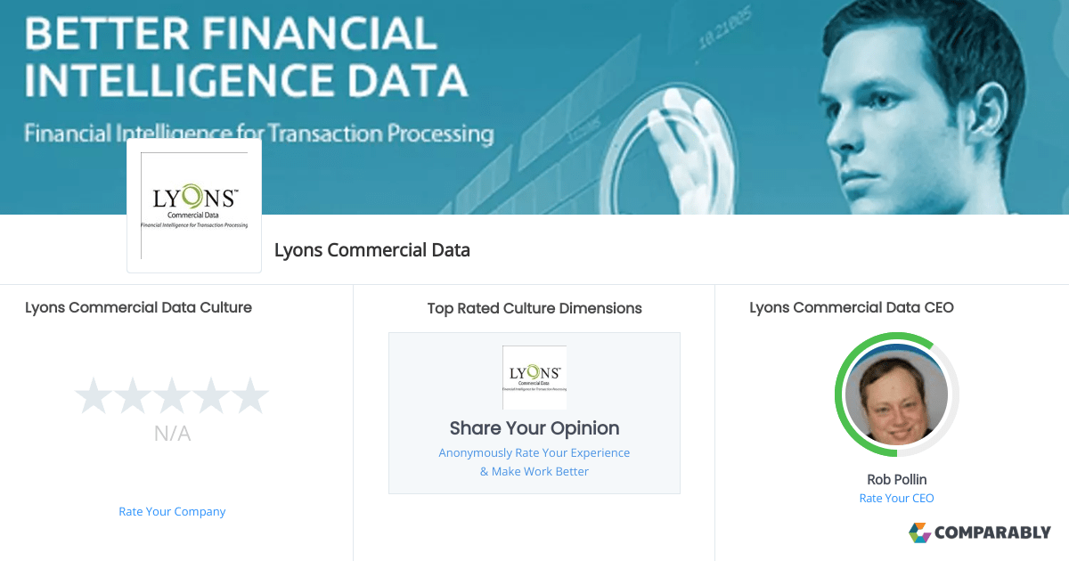 Lyons Commercial Data Culture Comparably