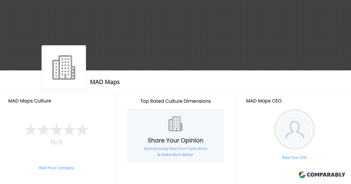 MAD Maps Culture Comparably