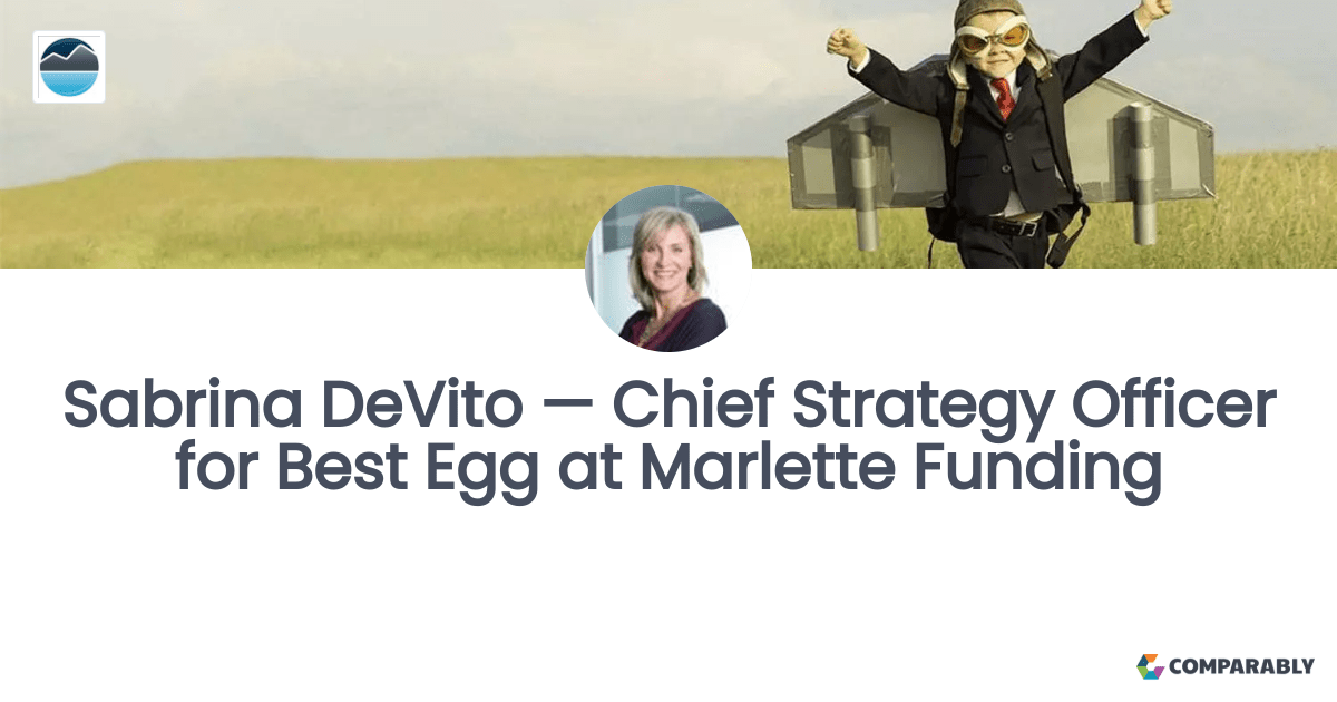 Sabrina DeVito — Chief Strategy Officer for Best Egg at Marlette