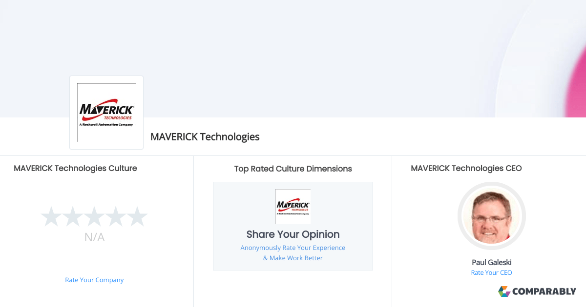MAVERICK Technologies Company Culture Comparably