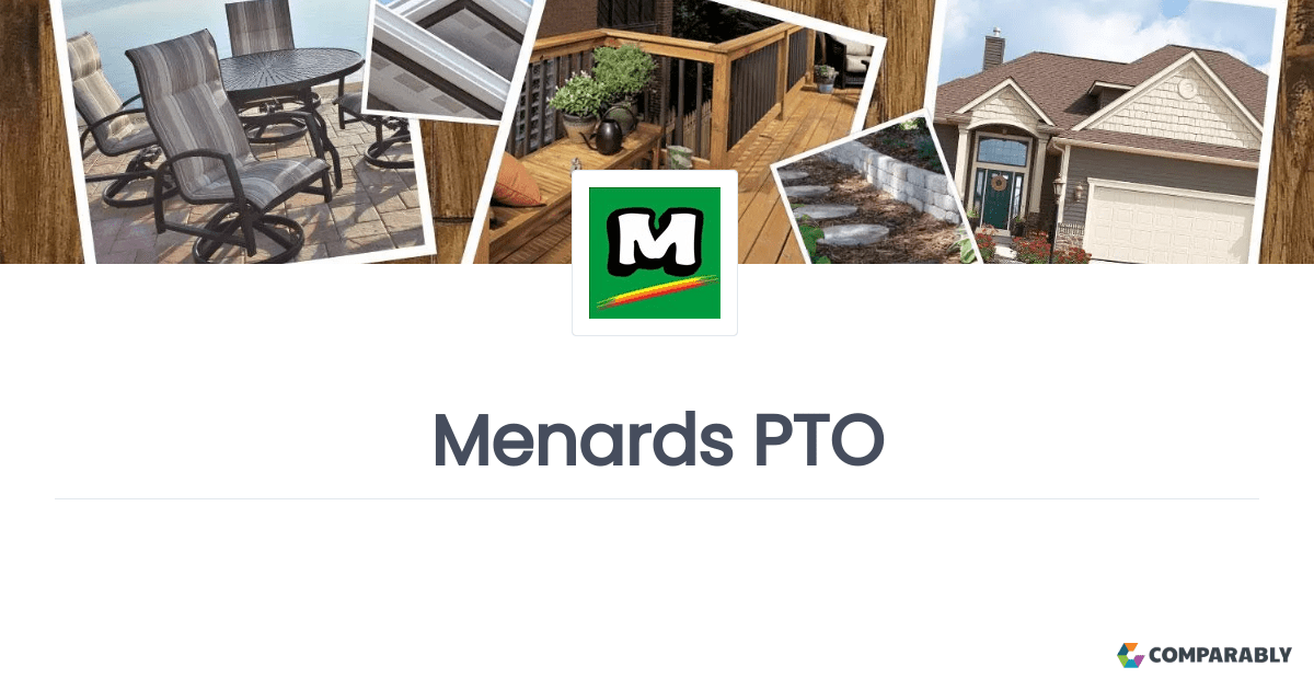 Menards PTO Comparably