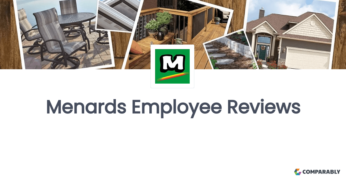 Menards Employee Reviews Comparably