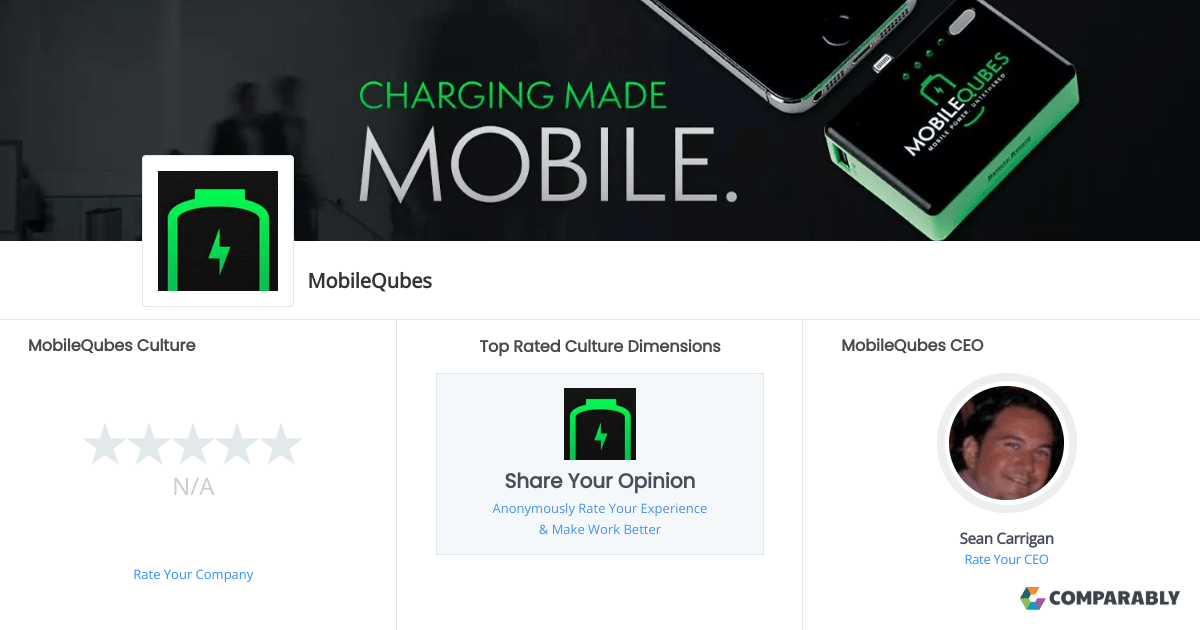 MobileQubes Culture Comparably