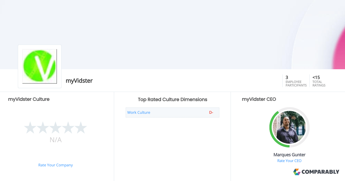 myVidster Culture | Comparably