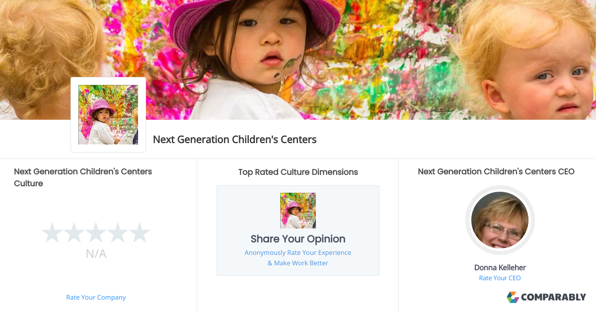 Next Generation Children's Centers Culture Comparably