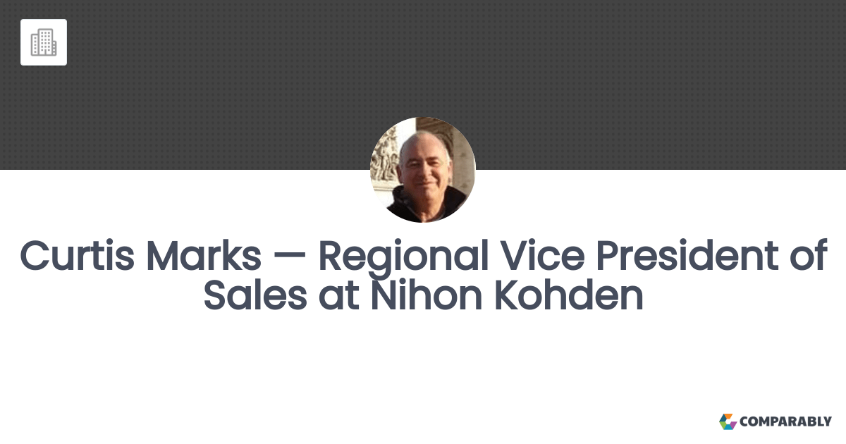 Curtis Marks — Regional Vice President of Sales at Nihon Kohden