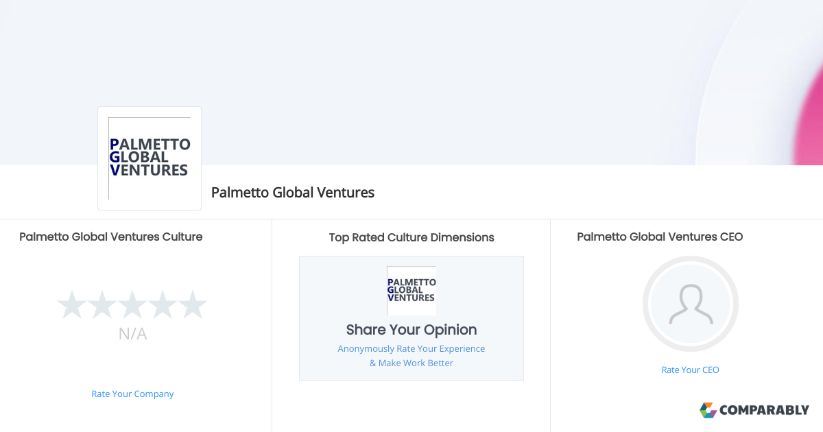 Palmetto Global Ventures Culture Comparably