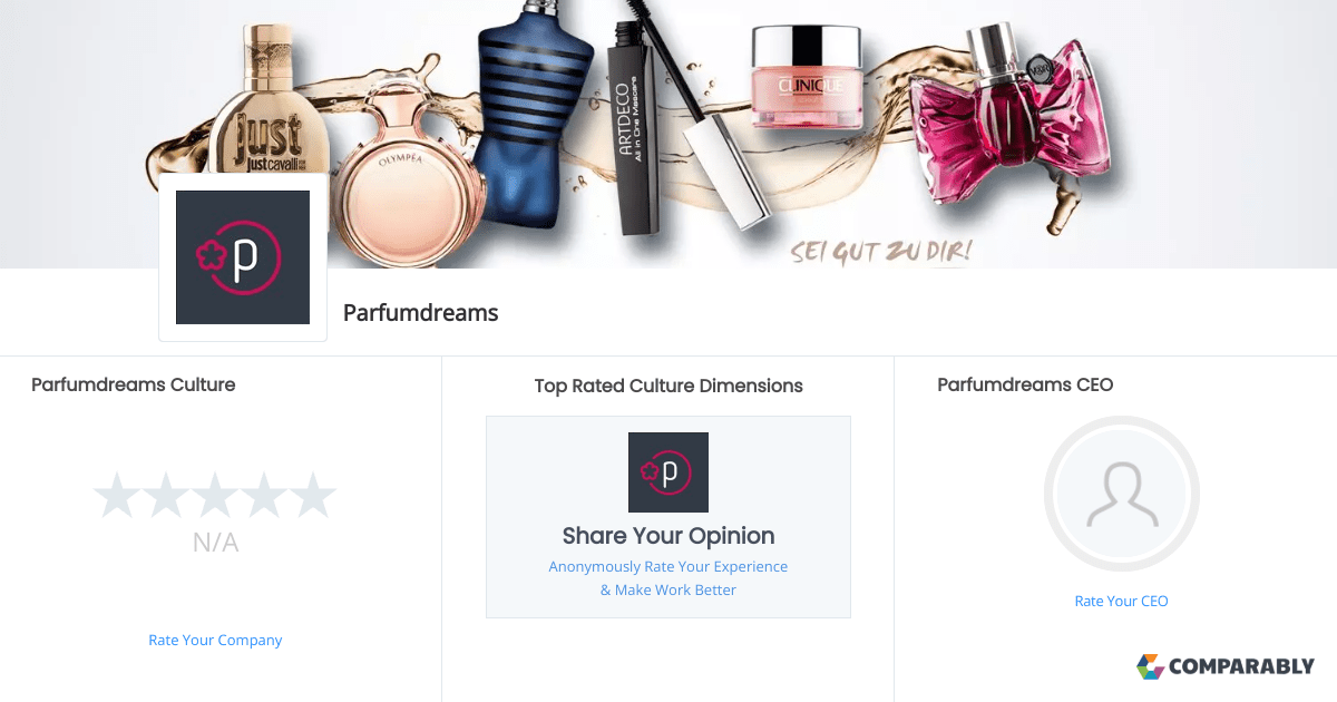 Parfumdreams Culture Comparably