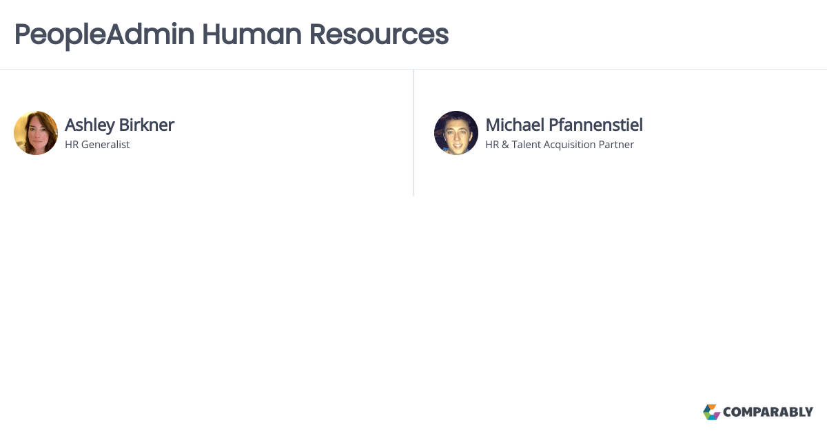 PeopleAdmin Human Resources Comparably