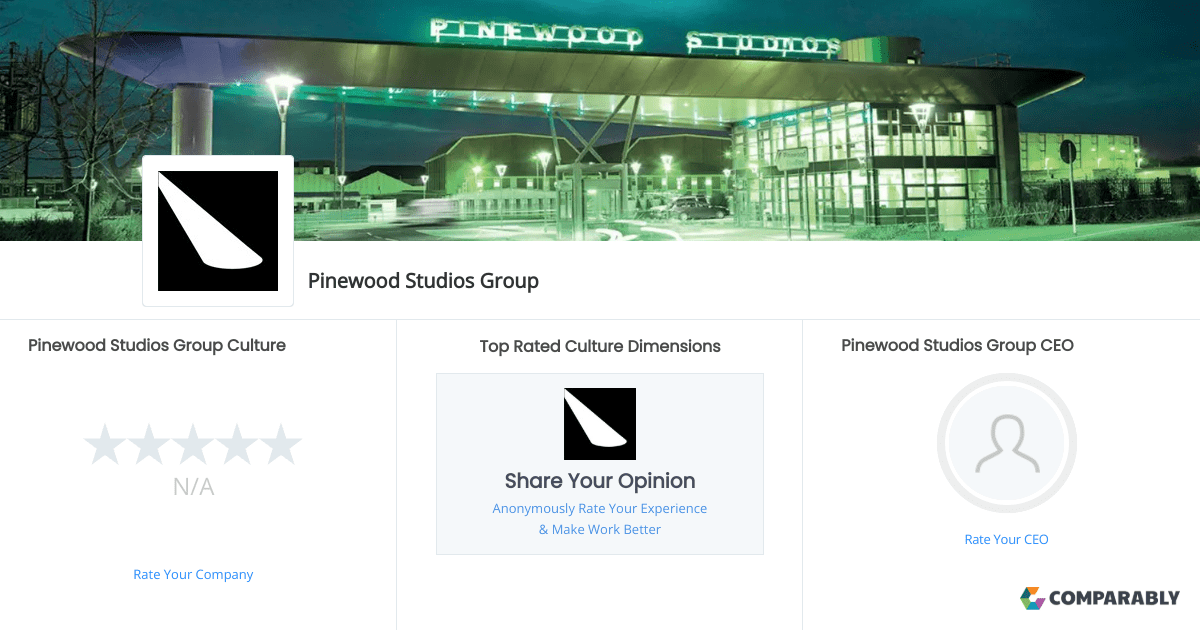 Pinewood Studios Group Culture Comparably