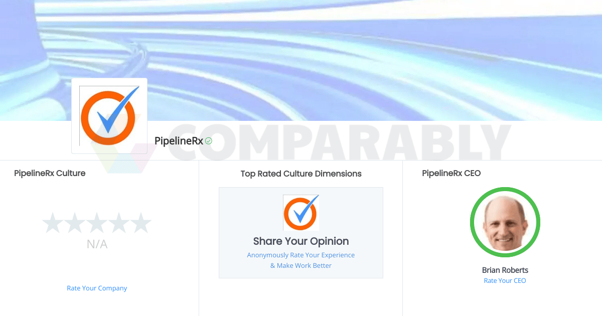 PipelineRx Culture Comparably